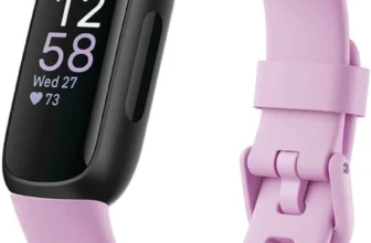 Fitbit Inspire 3 Fitness Tracker – Stress Management, Sleep Tracking