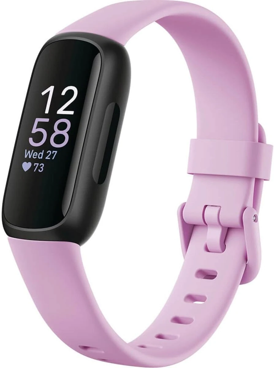 Fitbit Inspire 3 Fitness Tracker – Stress Management, Sleep Tracking