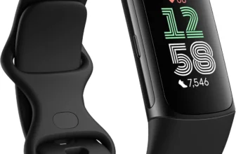 Fitbit Charge 6 Fitness Tracker – GPS, Heart Rate Monitor & Health Tools