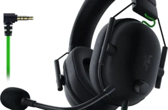 Razer BlackShark V2 X Gaming Headset – 7.1 Surround Sound, For PC, PS4, PS5, Switch