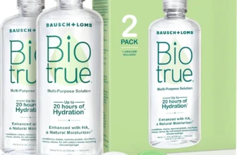 Biotrue Multi-Purpose Contact Solution – Cleans & Hydrates
