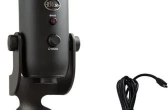 Logitech Blue Yeti USB Microphone – Studio Sound, Plug & Play