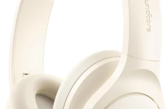 Soundcore Q20i Over-Ear Noise Cancelling Headphones, Wireless Over-Ear Bluetooth