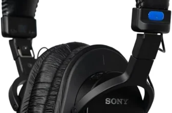 Sony MDR7506 Over-Ear Headphones – Large Diaphragm Design