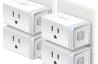 Kasa Smart Plug – HS103P4, Wi-Fi, Work with Alexa