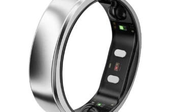 RingConn Gen 2 Air Smart Ring – Fitness/Sleep/Stress/HR Tracker, For IOS & Android