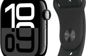 Apple Watch Series 10 Smartwatch – GPS, ECG App, Retina Display, Water Resistant