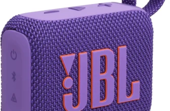 JBL Go 4 Bluetooth Speaker – Pro Sound with Punchy bas, 7-Hour Built-in Battery