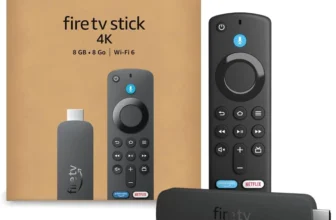 Amazon Fire TV Stic 4K – AI Search, Wi-Fi 6 Streaming