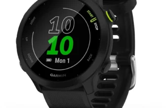 Garmin Forerunner 55 GPS Watch – 2 Weeks Battery Life