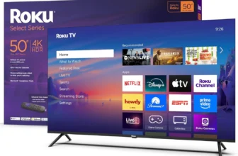 Roku 50-Inch 4K HDR TV – Enhanced Voice Remote, Wi-Fi Streaming