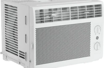 GE Window Air Conditioner – 5,000 BTU, Easy Install