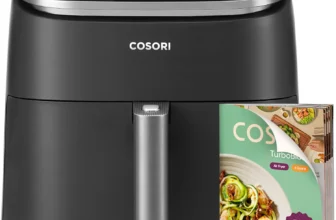 COSORI Air Fryer 6 Qt – 9-in-1, Ceramic Coating