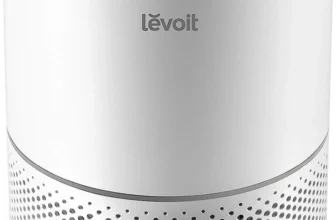 LEVOIT Air Purifier – HEPA Filter, 1073 ft² Coverage