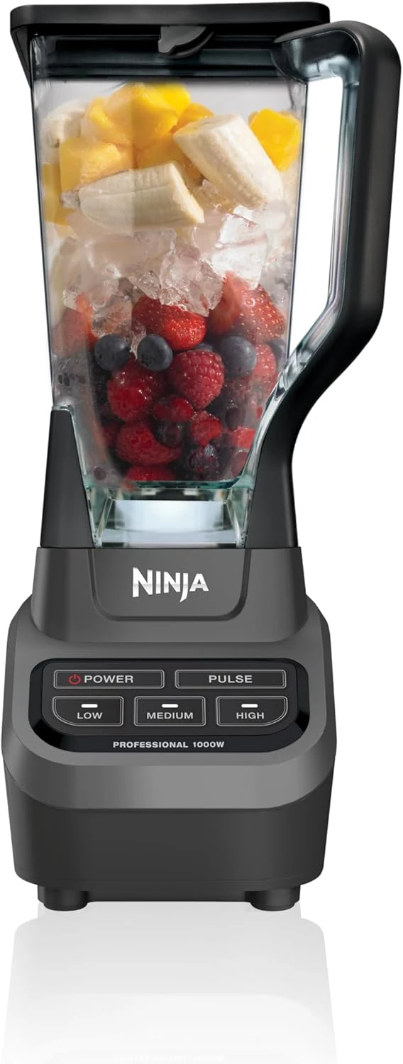 Ninja Blender – 1000W Total Crushing, 72-oz Pitcher