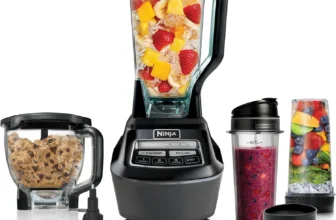 Ninja Mega Kitchen System – 1500W Blender & Food Processor