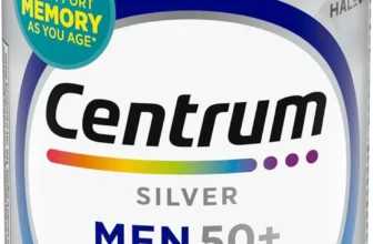 Centrum Silver Men’s 50+ Multivitamin – D3, B-Vitamins