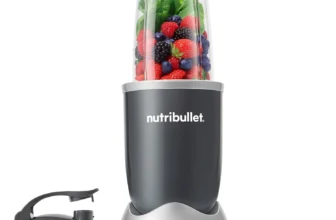 NutriBullet Personal Blender – 600W, 24 oz, Gray