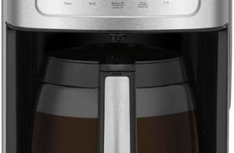 Cuisinart Coffee Maker – 14-Cup, Programmable, Stainless