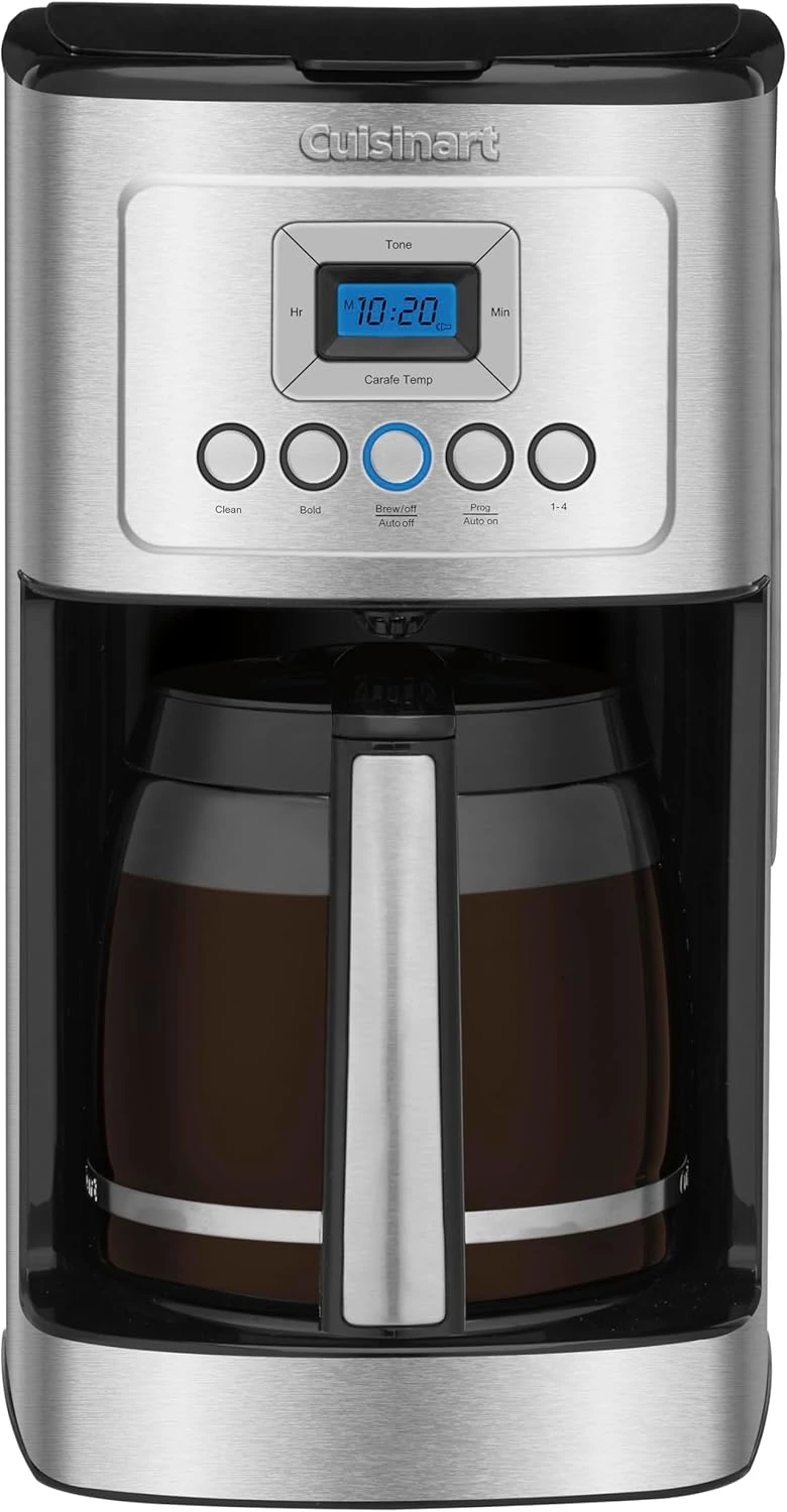 Cuisinart Coffee Maker – 14-Cup, Programmable, Stainless