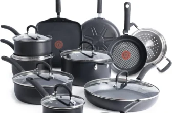 T-Fal Cookware Set – Hard Anodized, Nonstick, 17-Piece