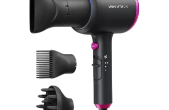 wavytalk Hair Dryer – Ionic, 1875W Fast Drying