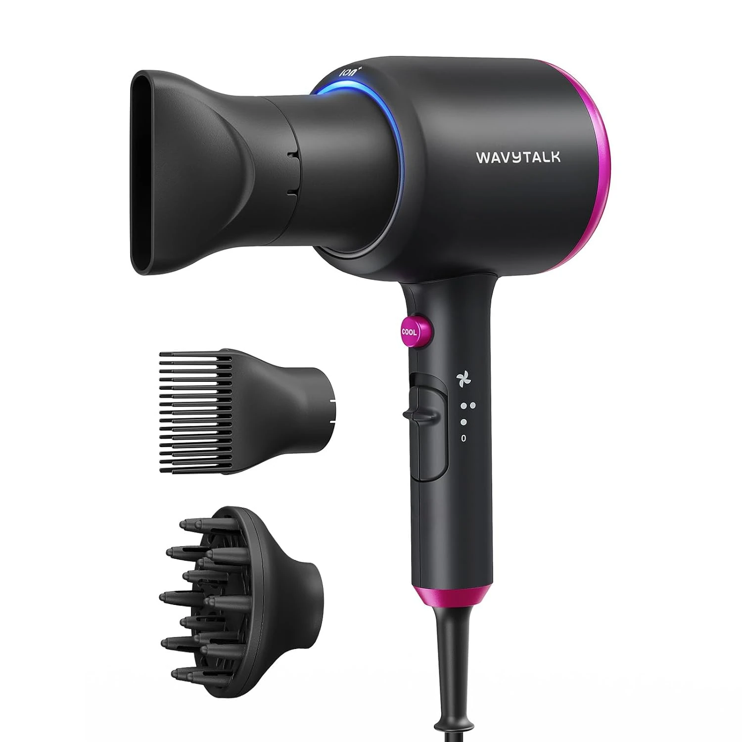 wavytalk Hair Dryer – Ionic, 1875W Fast Drying