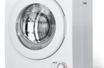 ROVSUN Portable Dryer – 850W, Stainless Steel Tub