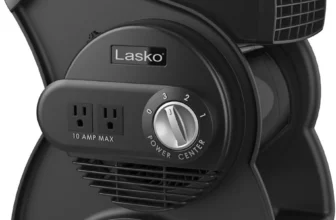 Lasko Utility Fan – 12″ High Velocity, 3 Speeds