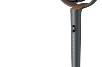 Dreo Standing Fan – Quiet DC Motor, 9 Speeds