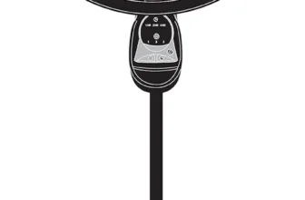 Lasko Pedestal Fan – Oscillating, Remote Control