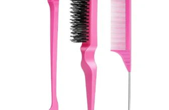 Goiple Hair Styling Comb Set – Teasing & Edge Brush