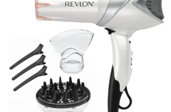 REVLON Infrared Hair Dryer – Ionic Ceramic, 1875W