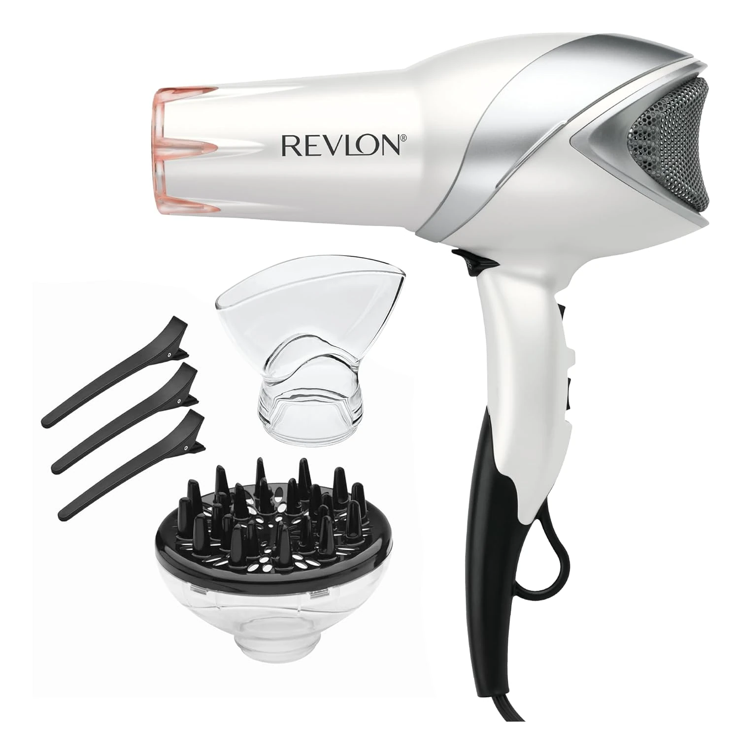 REVLON Infrared Hair Dryer – Ionic Ceramic, 1875W