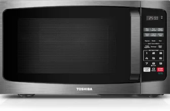 TOSHIBA Microwave Oven – 0.9 Cu Ft, Child Lock