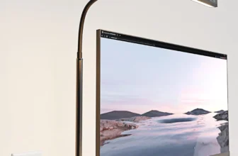 SUPERDANNY LED Desk Lamp – Dimmable, Adjustable Gooseneck