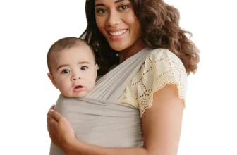 Solly Baby Wrap – Buttery-Soft, Lightweight Carrier
