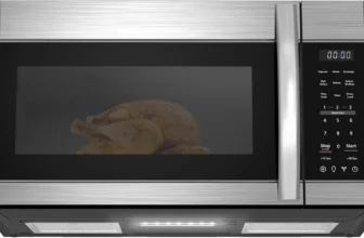 BLACKDECKER Microwave Oven – 1.7 cu. ft., 1000W Stainless Steel