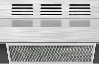 COMFEE Range Hood – 30″ Stainless Steel, 200 CFM