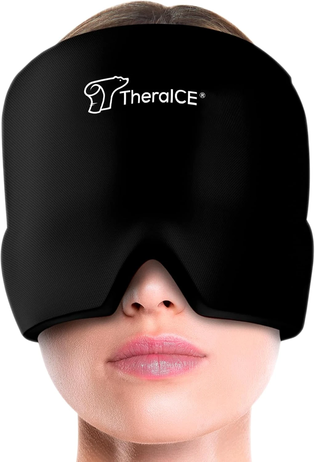 TheraICE Migraine Relief Cap – Cooling Gel Head Wrap