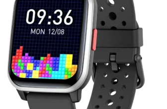 Butele Kids Smartwatch – Sleep & 19 Sports Modes