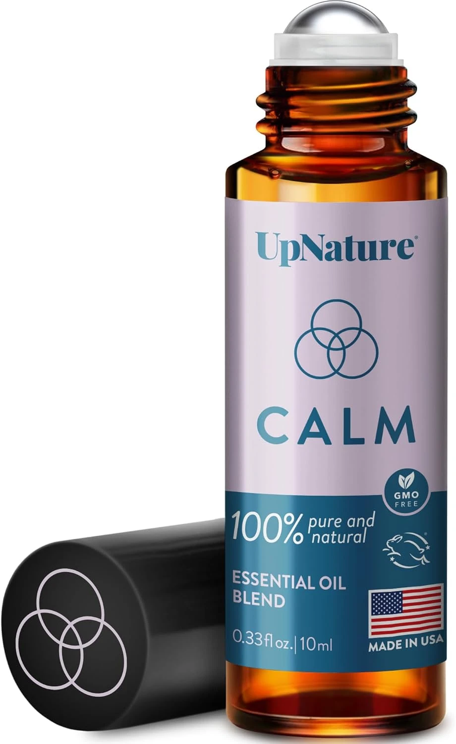UpNature Calm Roll On – Natural Stress Relief Blend