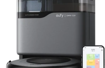 eufy Omni C20 Robot Vacuum – 7000 Pa, Self Emptying