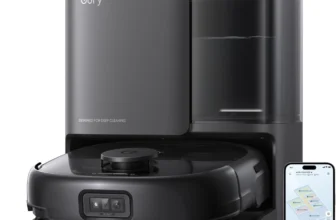 eufy Robot Vacuum E25 – 20,000 Pa Suction, Mop Combo