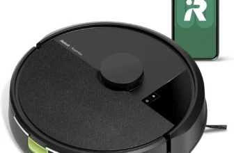 iRobot Roomba 105 Vacuum – LiDAR Navigation, Self-Charging