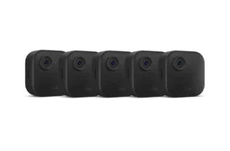 Blink Outdoor 4 Security Camera – 1080p HD, 5-Pack