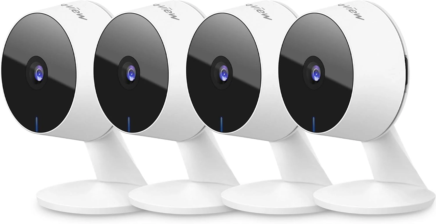 LaView Security Cameras – 1080P, Motion Detection