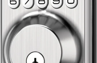 TEEHO TE001 Smart Lock – Keyless Entry, Auto Lock