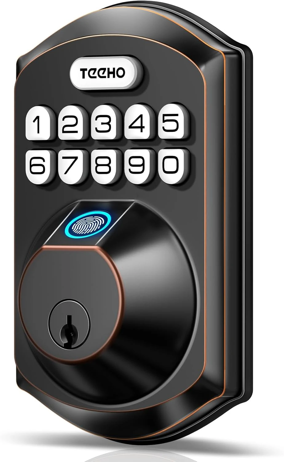 TEEHO TE002 Fingerprint Door Lock – Keyless Entry Deadbolt