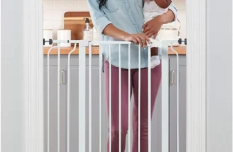 Regalo Extra Tall Baby Gate – Pressure Mount, Tested & Safe for 30 Years